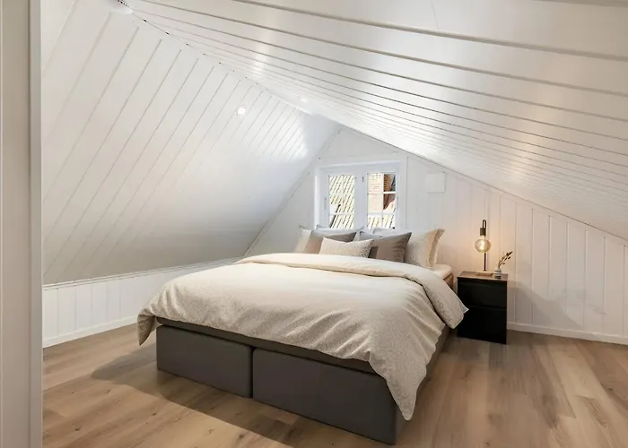 Historic House With Sunny Terrace Apartment Bergen